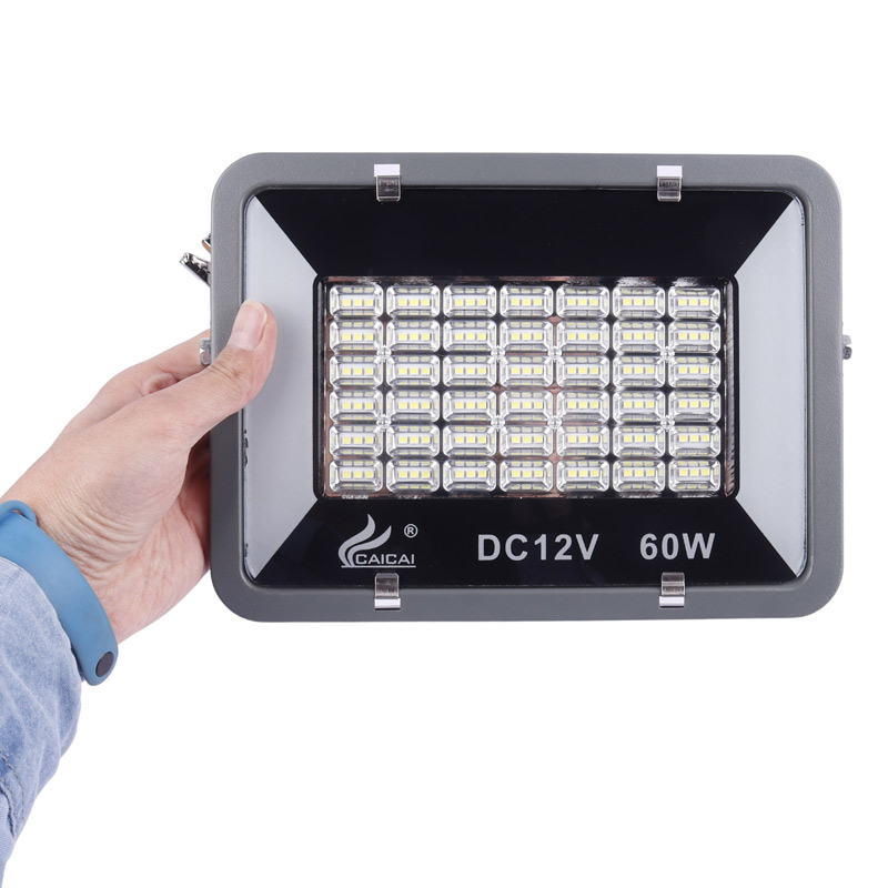پروژکتور سیار CAICAI 2011 LED 60W کد 2