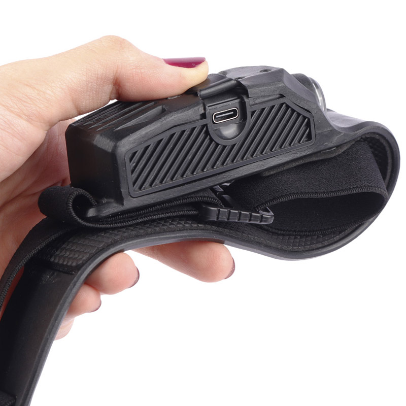 چراغ قوه پیشانی هدلایت شارژی COBA CB-689-3