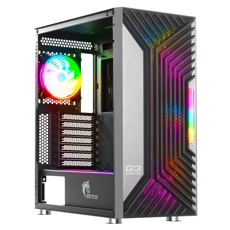 کیس کامپیوتر گرین GREEN GRIFFIN G3 ARGB