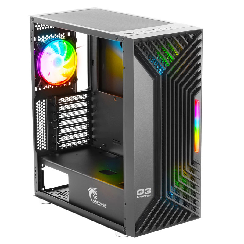 کیس کامپیوتر گرین GREEN GRIFFIN G3 ARGB
