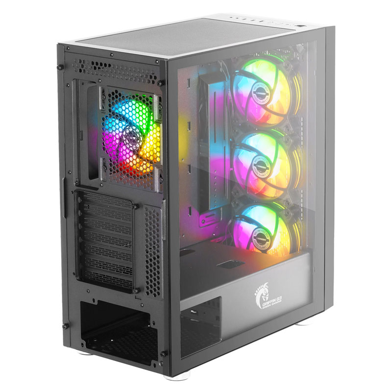 کیس کامپیوتر گرین GREEN GRIFFIN G3 ARGB