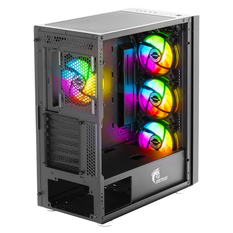 کیس کامپیوتر گرین GREEN GRIFFIN G3 ARGB