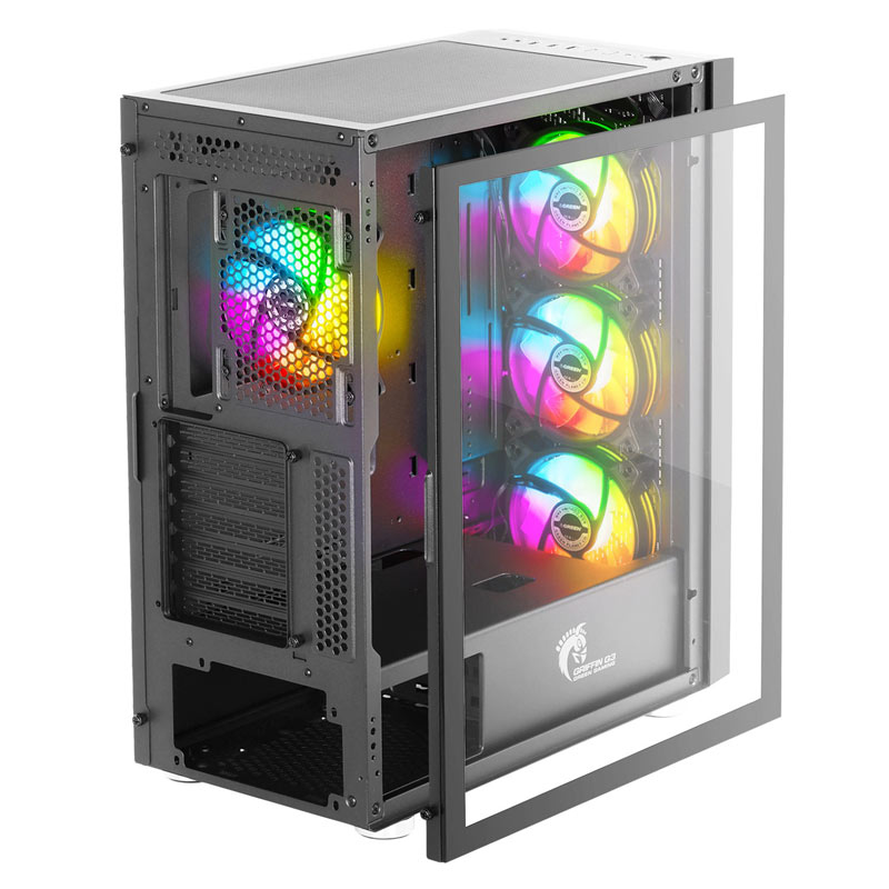 کیس کامپیوتر گرین GREEN GRIFFIN G3 ARGB
