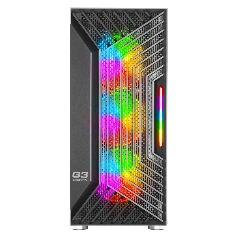 کیس کامپیوتر گرین GREEN GRIFFIN G3 ARGB
