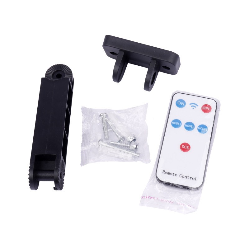 چراغ دیواری سنسوردار خورشیدی Hengluge T937-B + ریموت کنترل