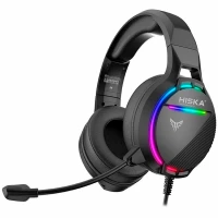 هدست گیمینگ سیم دار Hiska GHR-02