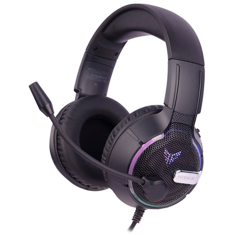 هدست گیمینگ سیم دار Hiska GHR-03