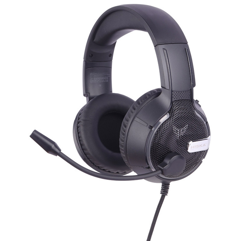 هدست گیمینگ سیم دار Hiska GHR-03