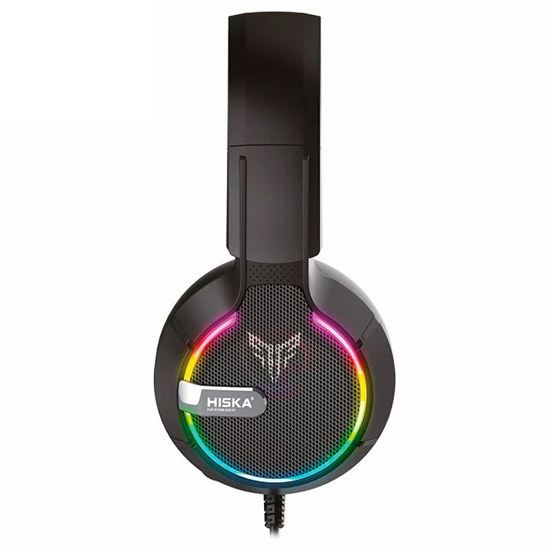 هدست گیمینگ سیم دار Hiska GHR-03