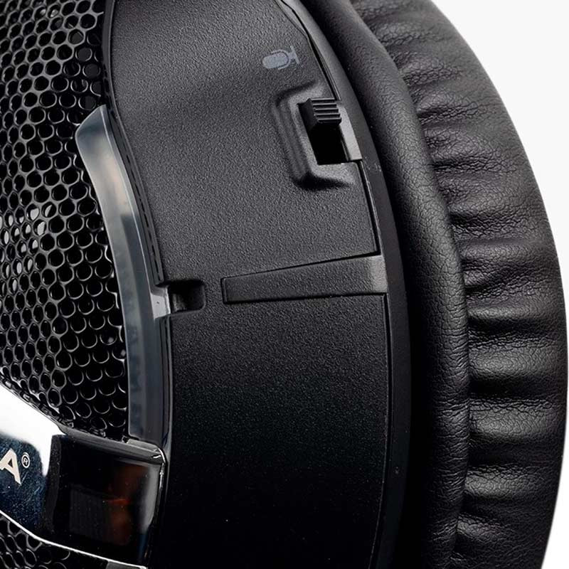 هدست گیمینگ سیم دار Hiska GHR-03