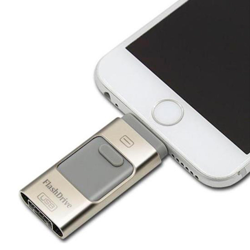 فلش 3 کاره LXM L03/L06 Flash Drive OTG 128GB تعمیری