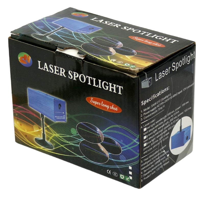 لیزر Laser Spotlight WS-G017