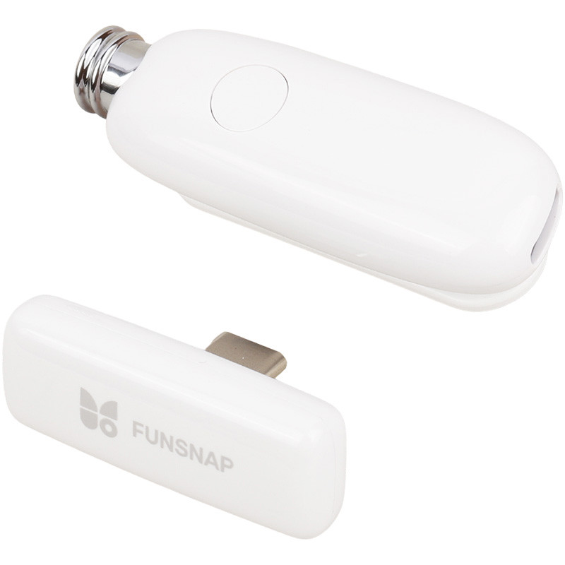 میکروفون یقه ای بی سیم FunSnap Mic Tok Type-C