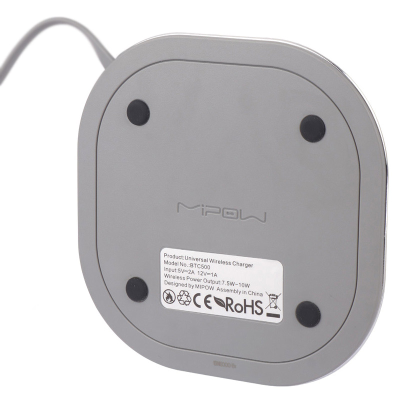شارژر بی سیم Mipow BTC500 10W