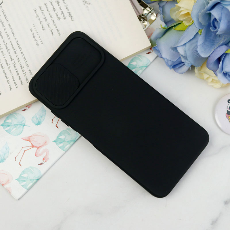 قاب سیلیکونی محافظ لنزدار کشویی Samsung A22 5G