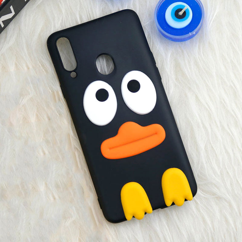 قاب سیلیکونی اردک Samsung Galaxy A20s