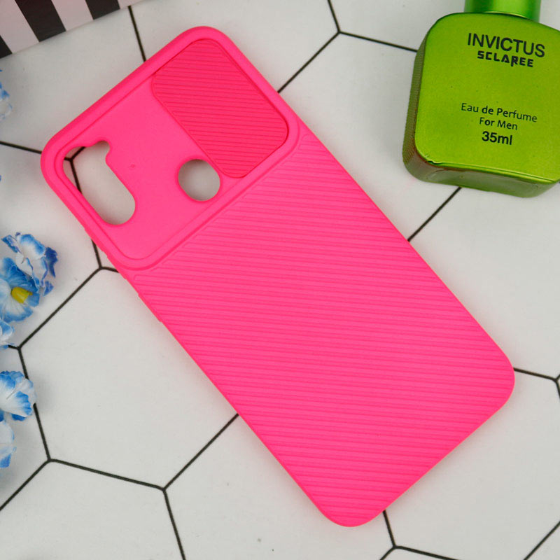 قاب سیلیکونی کبریتی محافظ لنزدار کشویی Samsung Galaxy A11