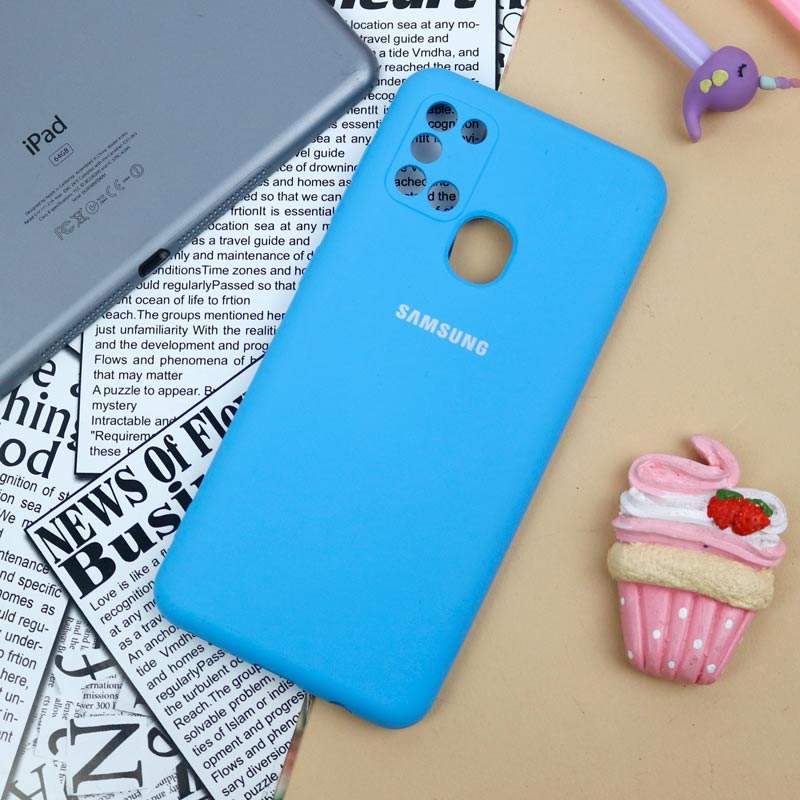 قاب سیلیکونی محافظ لنزدار Samsung Galaxy A21s