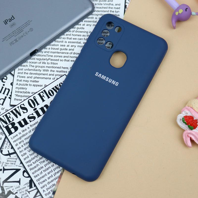 قاب سیلیکونی محافظ لنزدار Samsung Galaxy A21s