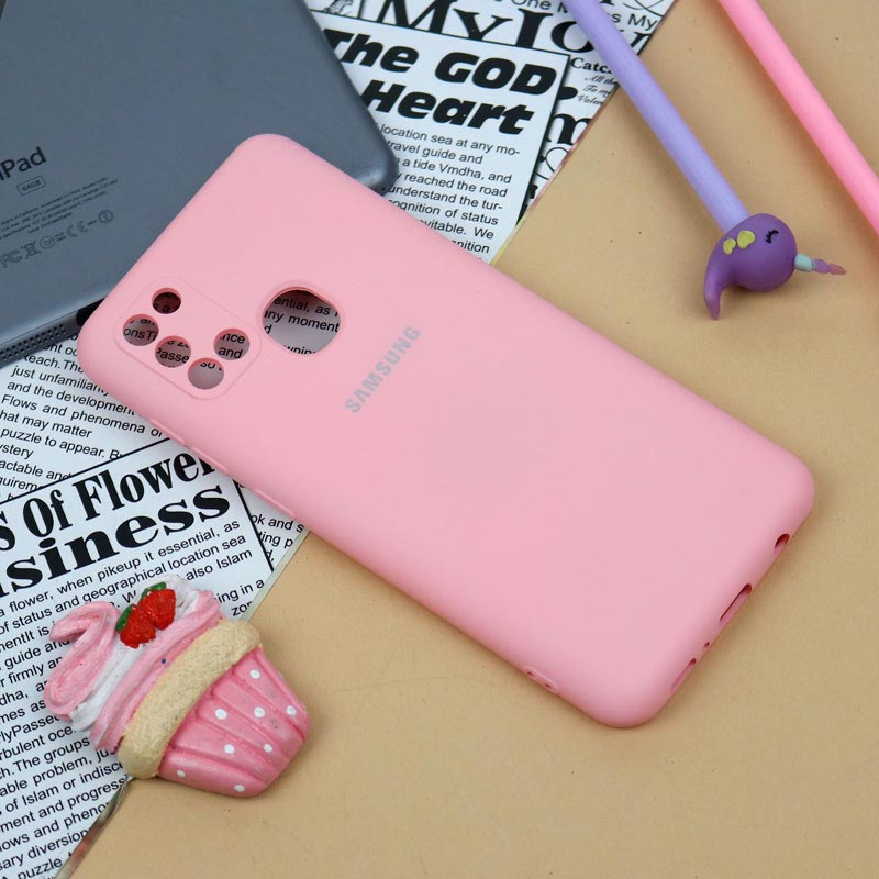 قاب سیلیکونی محافظ لنزدار Samsung Galaxy A21s