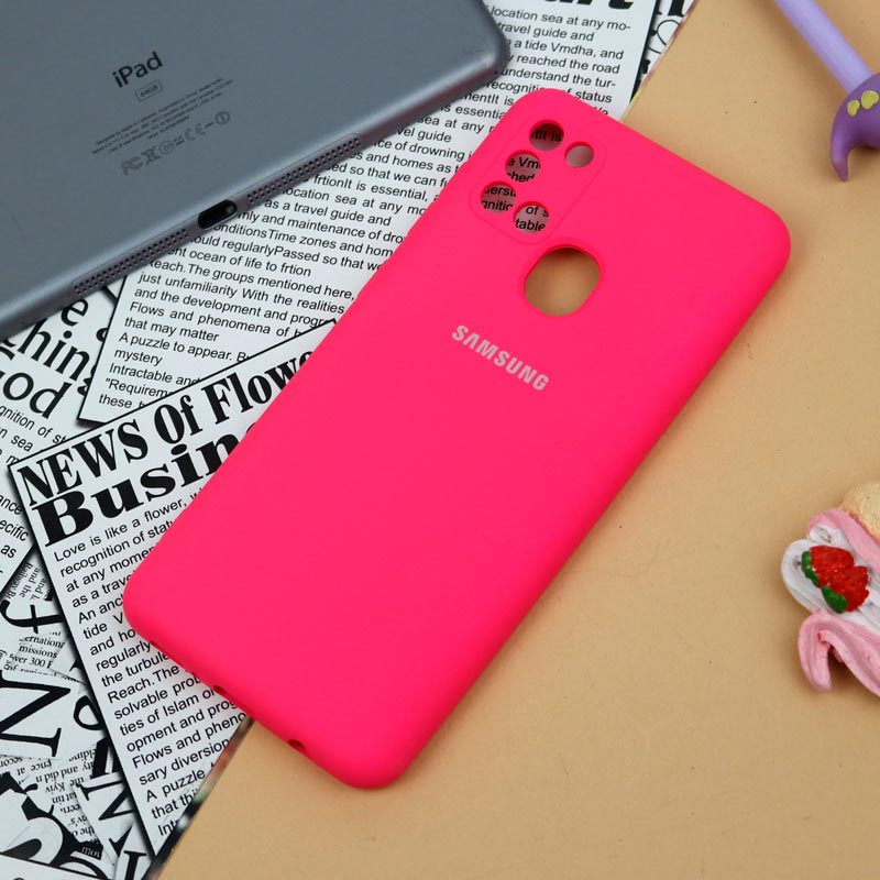 قاب سیلیکونی محافظ لنزدار Samsung Galaxy A21s
