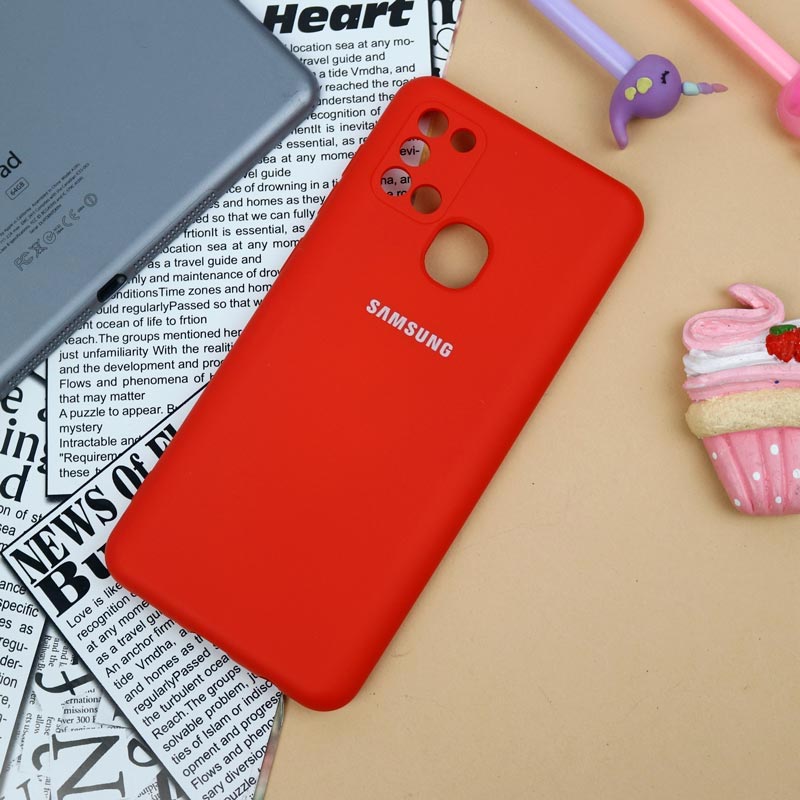 قاب سیلیکونی محافظ لنزدار Samsung Galaxy A21s