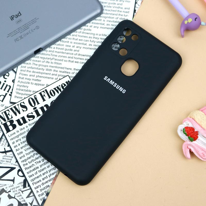 قاب سیلیکونی محافظ لنزدار Samsung Galaxy A21s