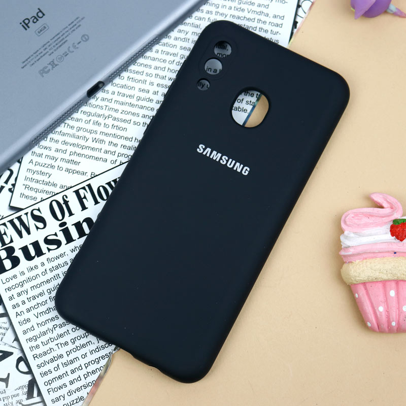 قاب سیلیکونی محافظ لنزدار Samsung Galaxy A20/A30