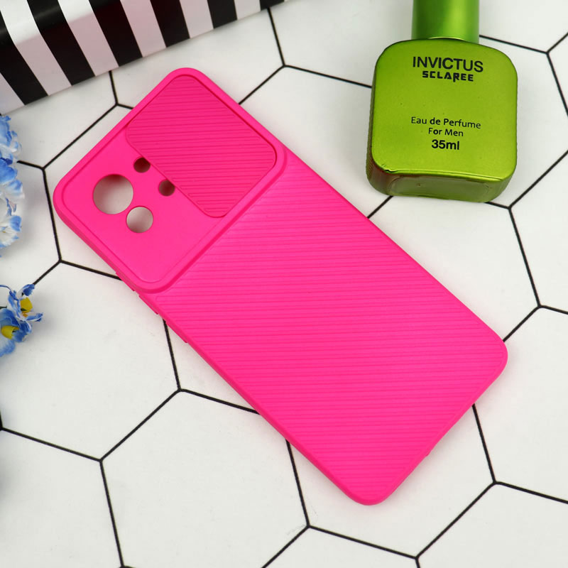 قاب سیلیکونی کبریتی محافظ لنزدار کشویی Xiaomi Mi 11