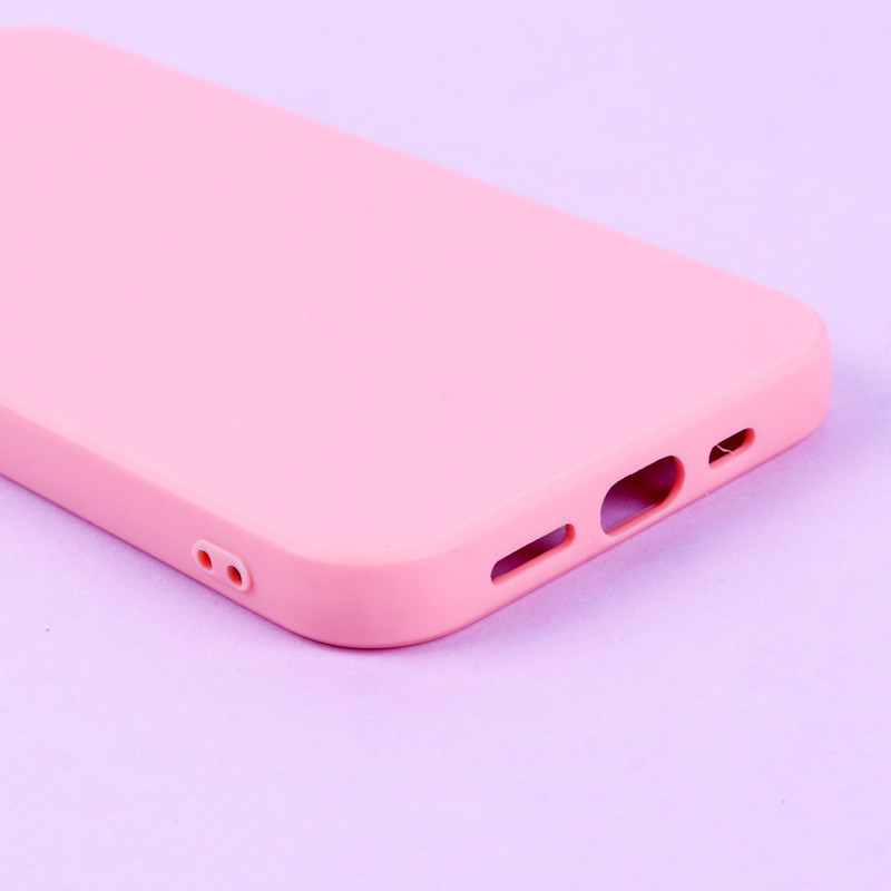 قاب طرح سیلیکونی محافظ لنزدار براق iPhone 13
