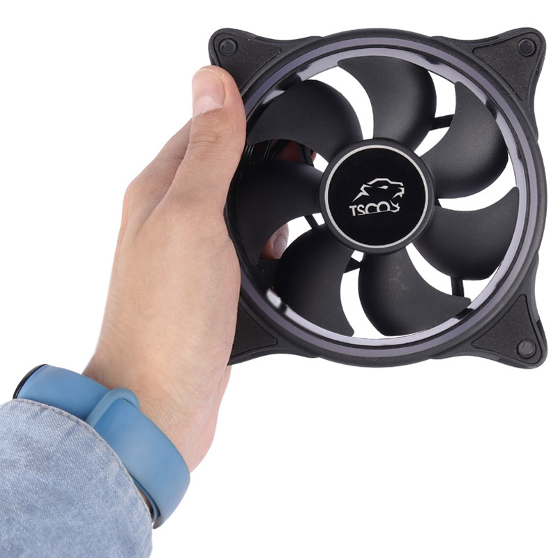 فن کیس تسکو 12*12 TSCO GFAN 130 ARGB