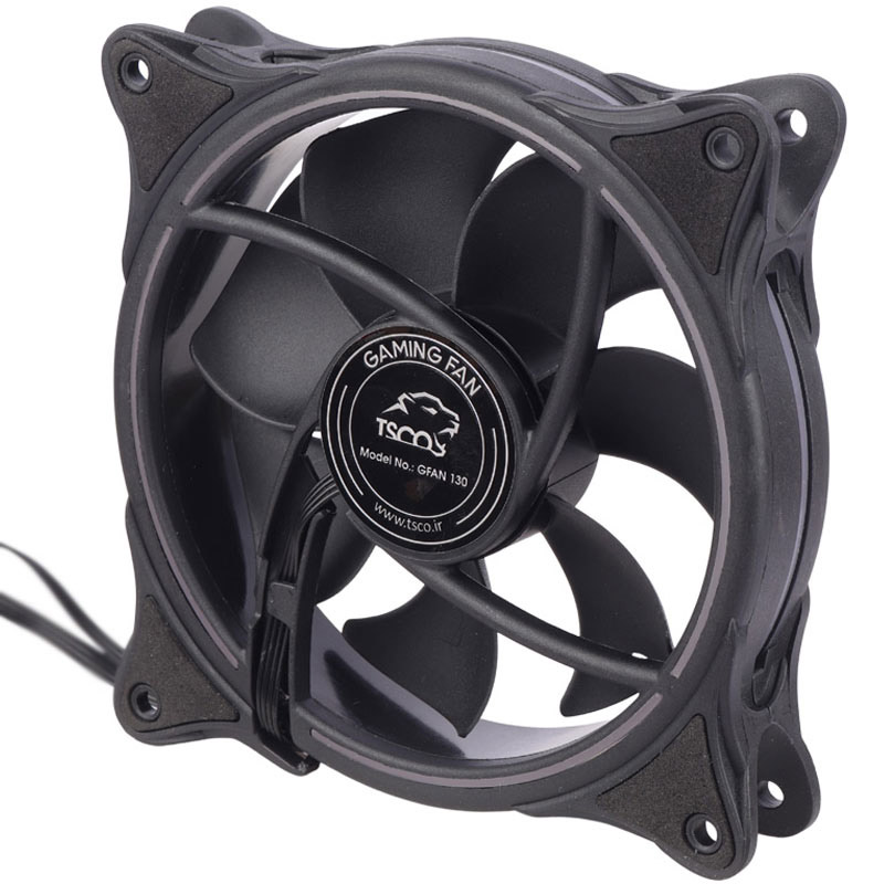 فن کیس تسکو 12*12 TSCO GFAN 130 ARGB