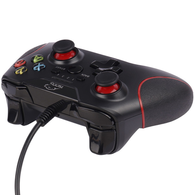 دسته بازی دوبل شوکدار تسکو TG 120 X2