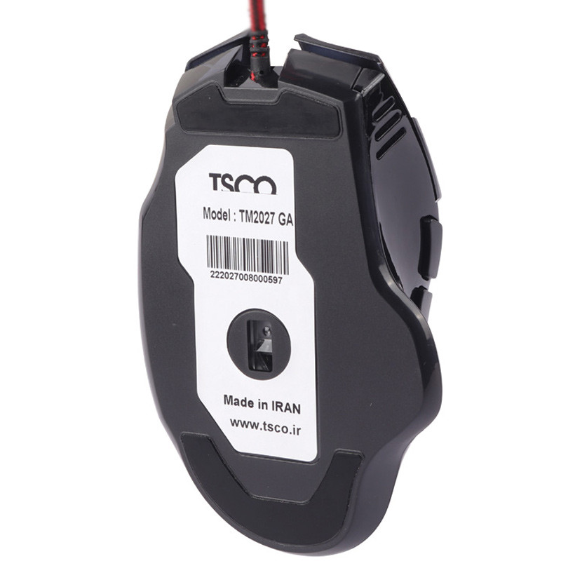 موس گیمینگ TSCO TM 2027GA