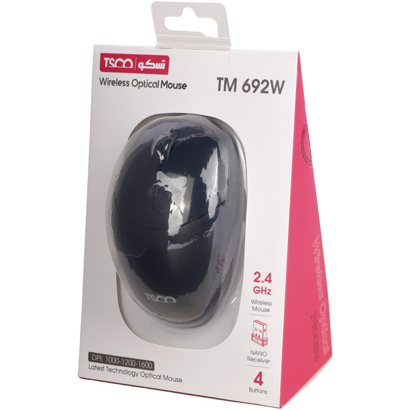 موس بی سیم TSCO TM 692W