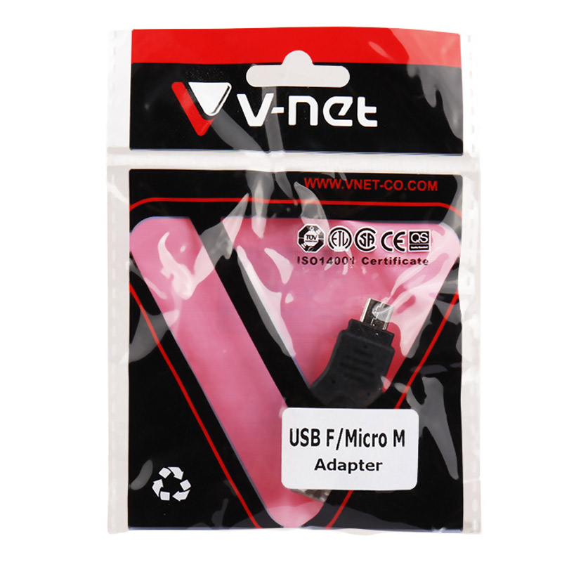 تبدیل V-Net OTG USB To MicroUSB