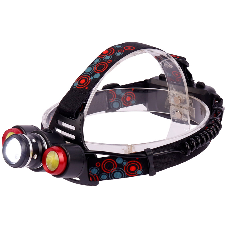 چراغ قوه پیشانی هدلایت شارژی X-BALOG C-6079