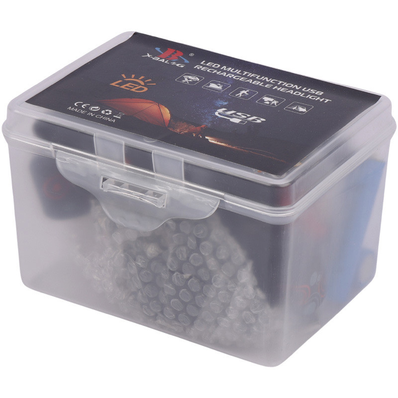 چراغ قوه پیشانی هدلایت شارژی X-BALOG C-6079