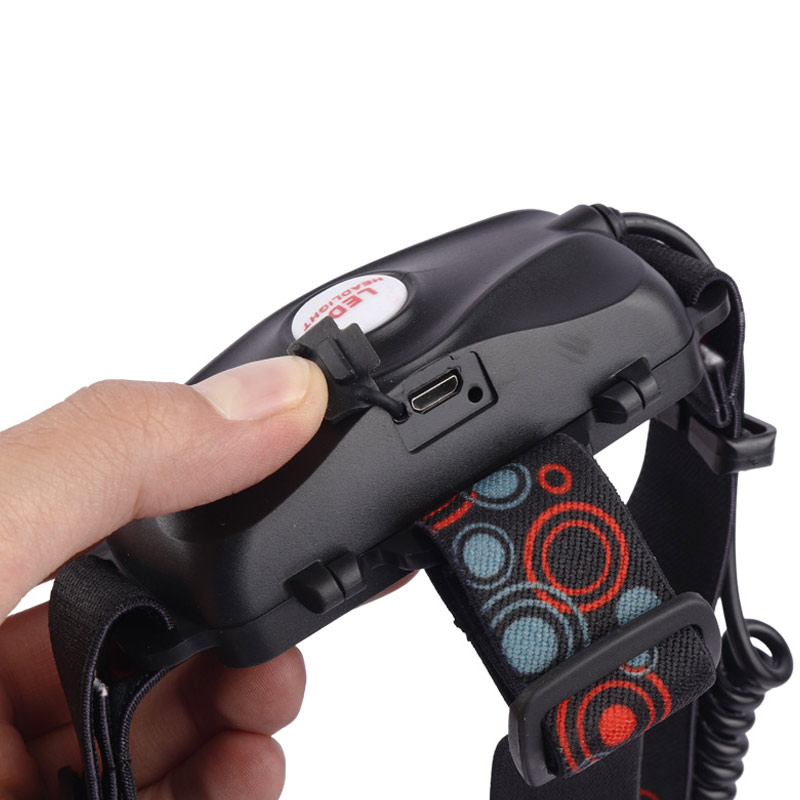 چراغ قوه پیشانی هدلایت شارژی X-BALOG C-6079