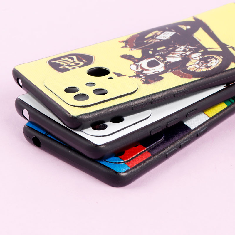 قاب دور ژله ای طرحدار پسرانه محافظ لنزدار ایرانی Xiaomi Redmi 10C