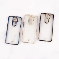 قاب Space شیائومی Redmi Note 8 Pro دور رنگی محافظ لنزدار