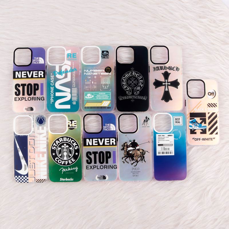 قاب هولوگرامی My Choice طرحدار iPhone 13 Pro