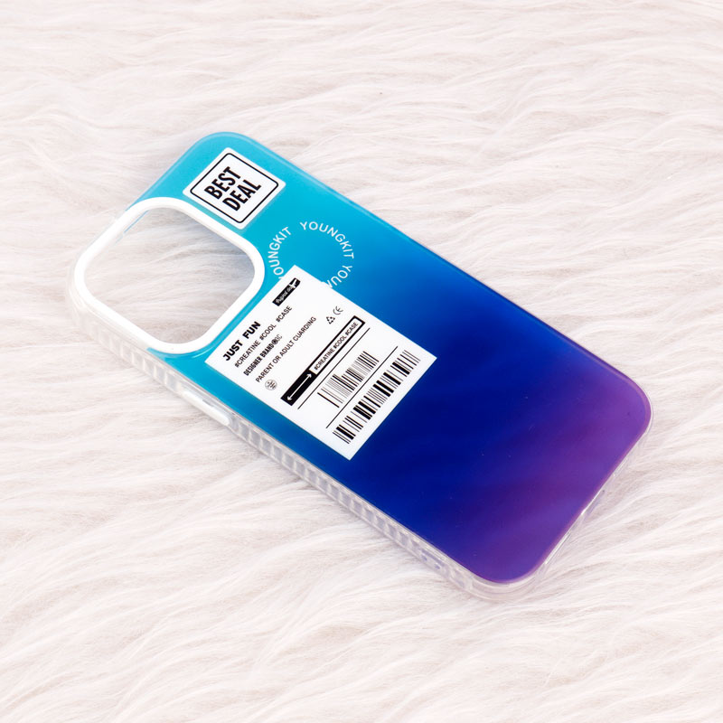 قاب هولوگرامی My Choice طرحدار iPhone 13 Pro