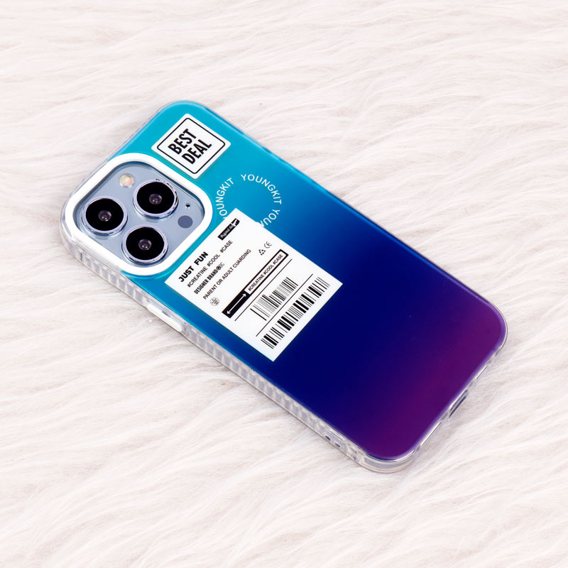 قاب هولوگرامی My Choice طرحدار iPhone 13 Pro