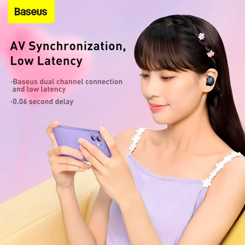 هندزفری بلوتوث دو تایی Baseus Bowie E2 NGTW09000 TWS