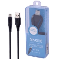 کابل آیفونی فست شارژ Beyond BA-314 2A 1m