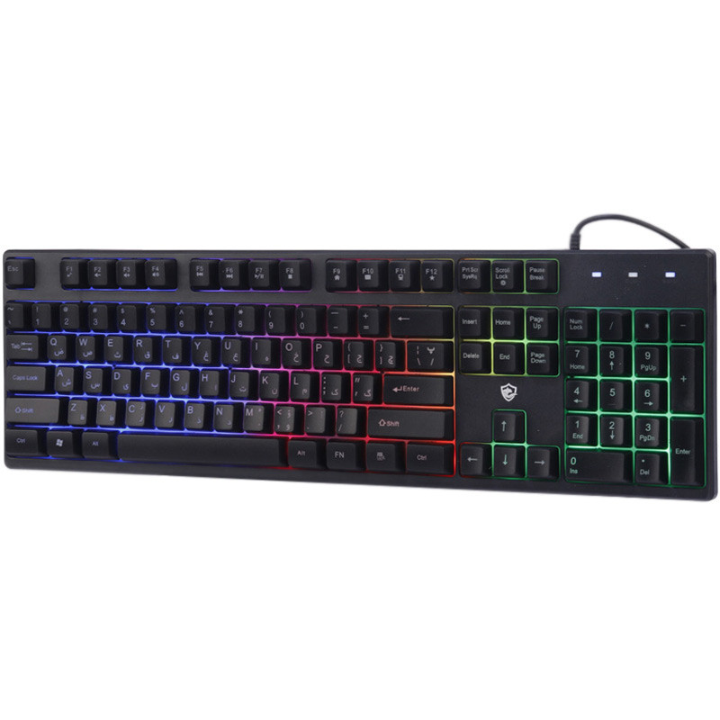 کیبورد گیمینگ بیاند BGK-2200