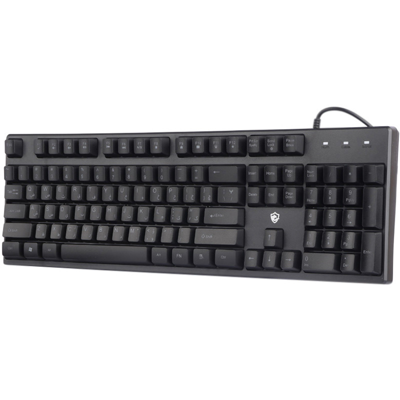 کیبورد گیمینگ بیاند BGK-2200