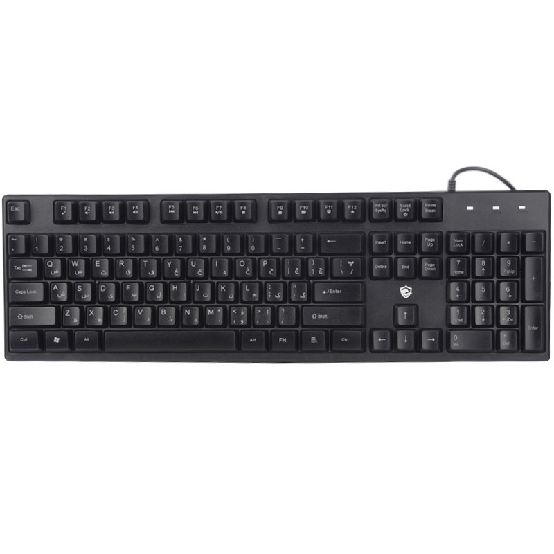 کیبورد گیمینگ بیاند BGK-2200