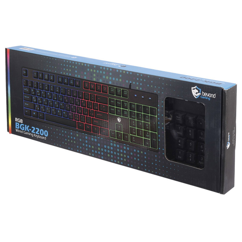 کیبورد گیمینگ بیاند BGK-2200